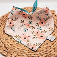 Load image into Gallery viewer, Camelia Dog Bandana