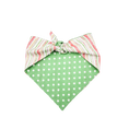 Load image into Gallery viewer, Pastel Spring Stripes Dog Bandana