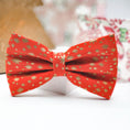 Load image into Gallery viewer, Christmas Star Bowtie