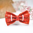 Load image into Gallery viewer, Christmas Star Bowtie
