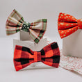 Load image into Gallery viewer, Christmas Star Bowtie