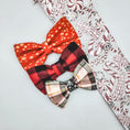 Load image into Gallery viewer, Christmas Star Bowtie