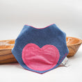Load image into Gallery viewer, Big Heart Dog Bandana