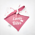 Load image into Gallery viewer, Lover NOT a Biter Dog Bandana