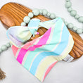 Load image into Gallery viewer, Sunset waves Water Lovin Bandana