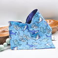 Load image into Gallery viewer, Sharky Shark Dog Bandana