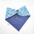 Load image into Gallery viewer, Sharky Shark Dog Bandana