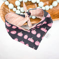 Load image into Gallery viewer, Pumpkin Faces Dog Bandana