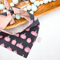 Load image into Gallery viewer, Pumpkin Faces Dog Bandana