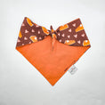 Load image into Gallery viewer, Pumpkin Pie Love Dog Bandana