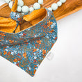 Load image into Gallery viewer, Fall Leaves Dog Bandana