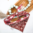 Load image into Gallery viewer, Berry Cookies Dog Bandana