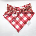 Load image into Gallery viewer, Berry Cookies Dog Bandana