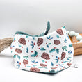 Load image into Gallery viewer, Pine Cones Dog Bandana
