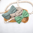 Load image into Gallery viewer, Sea green Bowtie