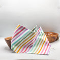 Load image into Gallery viewer, Pastel Rainbow Dog Bandana