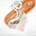 Load image into Gallery viewer, Pastel Rainbow Dog Bandana