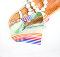 Load image into Gallery viewer, Lucky Rainbow Dog Bandana