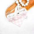 Load image into Gallery viewer, Retro Checkers Dog Bandana