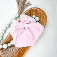 Load image into Gallery viewer, Pinky Pastel Hair Bow