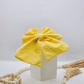Load image into Gallery viewer, Sunny Yellow Hair Bow