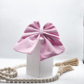 Load image into Gallery viewer, Pinky Pastel Hair Bow