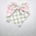 Load image into Gallery viewer, Retro Checkers Dog Bandana