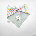 Load image into Gallery viewer, Pastel Rainbow Dog Bandana