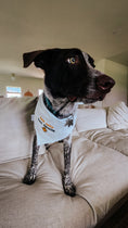 Load image into Gallery viewer, White Ghost Dog Bandana