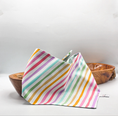 Load image into Gallery viewer, Pastel Rainbow Dog Bandana