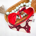 Load image into Gallery viewer, Big Santa Dog Bandana