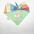 Load image into Gallery viewer, Lucky Rainbow Dog Bandana