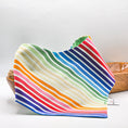 Load image into Gallery viewer, Lucky Rainbow Dog Bandana