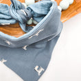 Load image into Gallery viewer, Zebra Blues Dog Bandana