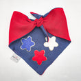 Load image into Gallery viewer, USA Aplique Dog Bandana