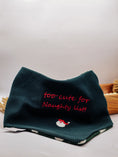 Load image into Gallery viewer, Too cute to be naughty Dog Bandana