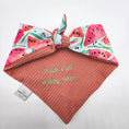 Load image into Gallery viewer, Melon me crazy Dog Bandana