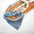 Load image into Gallery viewer, Zebra Blues Dog Bandana