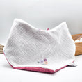 Load image into Gallery viewer, Embroidered Floral Dog Bandana