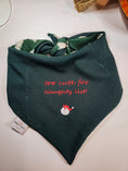 Load image into Gallery viewer, Too cute to be naughty Dog Bandana