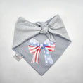 Load image into Gallery viewer, America Blue Dog Bandana
