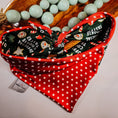Load image into Gallery viewer, Offical Cookie tester Dog Bandana