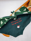 Load image into Gallery viewer, Too cute to be naughty Dog Bandana