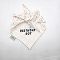 Load image into Gallery viewer, Birthday Wishes Dog Bandana