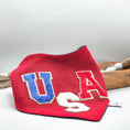 Load image into Gallery viewer, USA Aplique Dog Bandana