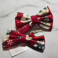 Load image into Gallery viewer, Cutie Snowman Bowtie