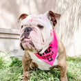 Load image into Gallery viewer, Wild about U Dog Bandana