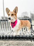 Load image into Gallery viewer, Wild about U Dog Bandana