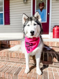 Load image into Gallery viewer, Wild about U Dog Bandana