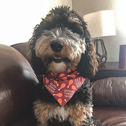 Official Turkey Tester Dog Bandana